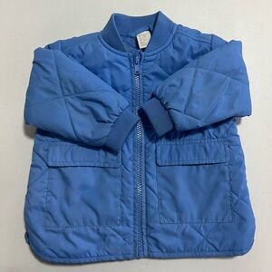 Little girls blue jacket